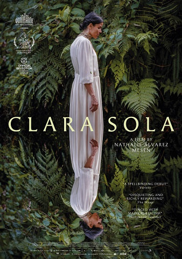 Clara Sola Movie Poster Print featuring vibrant colors and cinematic design