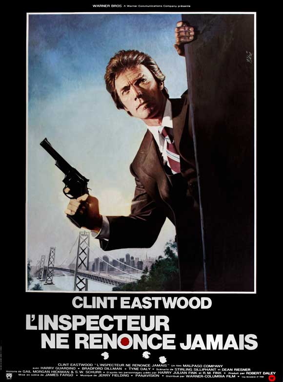 The Enforcer Movie Poster Print showcasing thrilling cinematic moments.