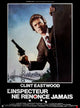 The Enforcer Movie Poster Print showcasing thrilling cinematic moments.