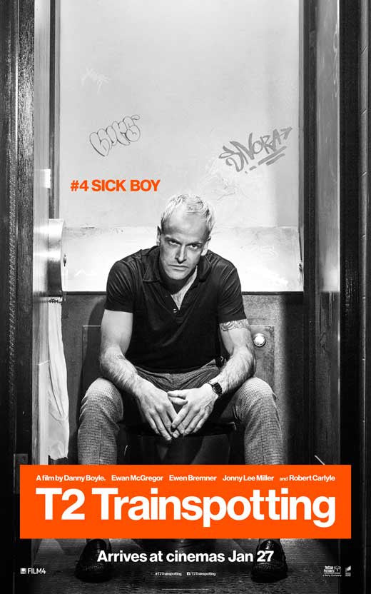 T2 Trainspotting Movie Poster Print (27x40) | Posterazzi
