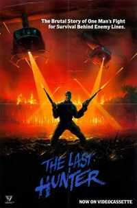 The Last Hunter Movie Poster Print featuring captivating visuals.