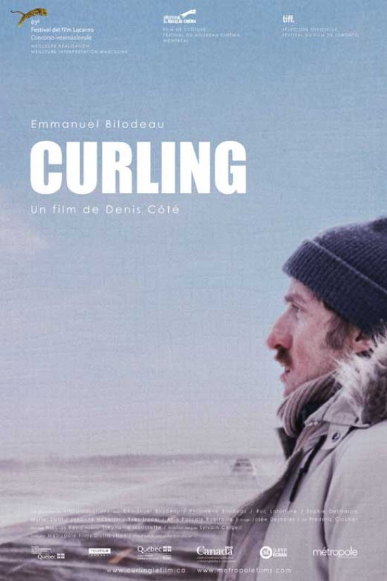 Curling Movie Poster Print showcasing excitement and spirit of curling.