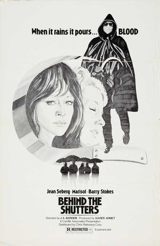 Behind the Shutters Movie Poster Print showcasing vibrant cinematic imagery.