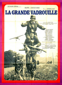 Don't Look Now We're Being Shot At movie poster print featuring intense cinematic imagery.
