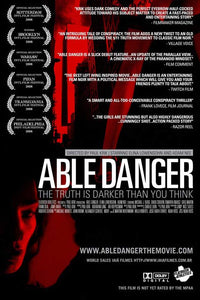Able Danger Movie Poster Print showcasing bold visuals and cinematic design.