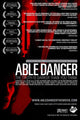Able Danger Movie Poster Print showcasing bold visuals and cinematic design.