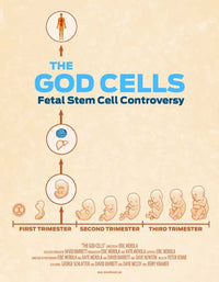 The God Cells Movie Poster Print showcasing cinematic art and design.