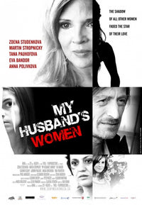 My Husband's Women Movie Poster Print featuring vibrant colors and engaging imagery.