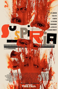 Suspiria Movie Poster Print (11x17) | Posterazzi