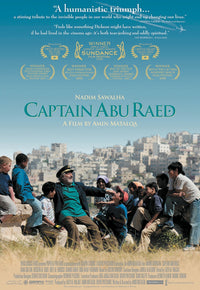 Captain Abu Raed Movie Poster Print showcasing the film's charm.