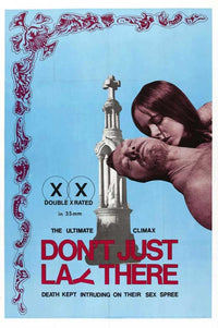 Don't Just Lay There Movie Poster Print showcasing cinematic art.
