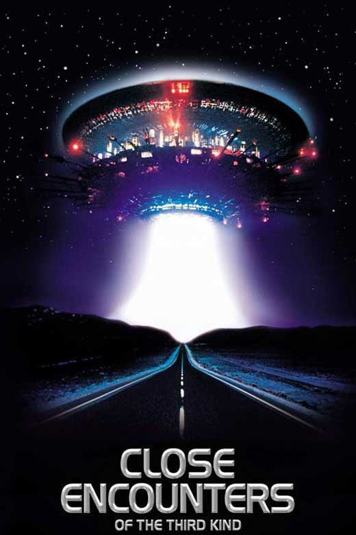 Close Encounters of the Third Kind Movie Poster Print (11x17)