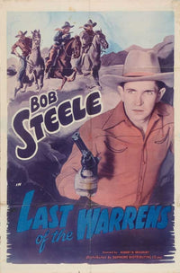 Last of the Warrens movie poster print showcasing suspenseful imagery.