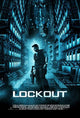 Lockout Movie Poster Print showcasing sci-fi action art.