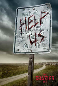 The Crazies Movie Poster Print showcasing horror film art.