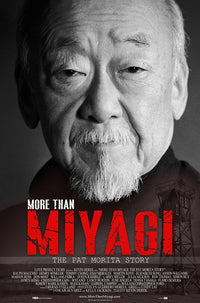 More Than Miyagi: The Pat Morita Story Movie Poster Print (11x17)