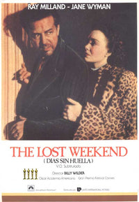 The Lost Weekend Movie Poster Print - Classic Film Art