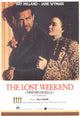 The Lost Weekend Movie Poster Print - Classic Film Art