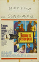 Return to Peyton Place Movie Poster Print featuring classic film imagery.