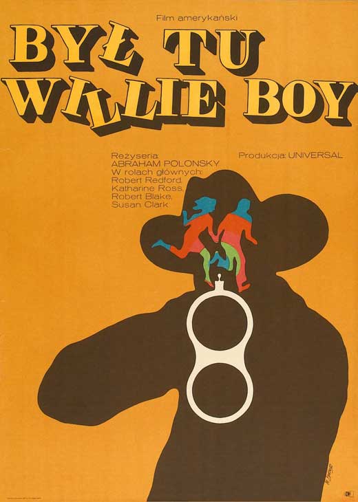Tell Them Willie Boy Is Here Movie Poster Print
