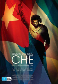 Che: Part Two Movie Poster Print featuring powerful imagery.
