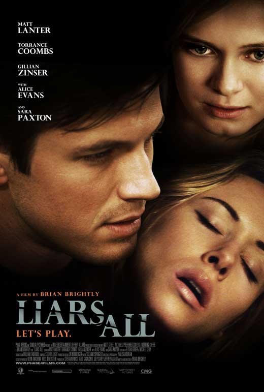 Liars All Movie Poster Print showcasing suspense and intrigue.