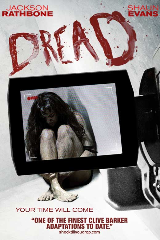 Dread Movie Poster Print showcasing thrilling horror artwork.