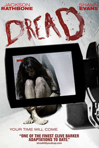 Dread Movie Poster Print showcasing thrilling horror artwork.