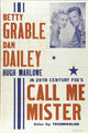 Call Me Mister Movie Poster Print on premium heavy stock paper.
