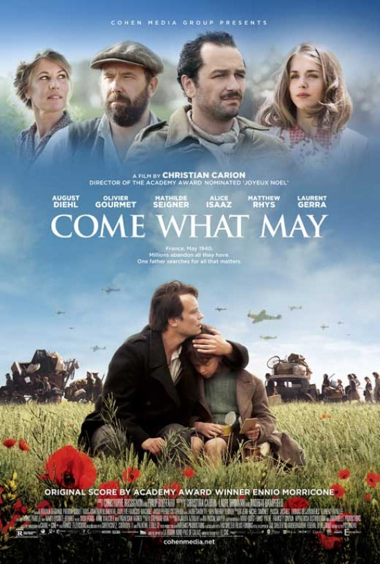 Come What May Movie Poster Print featuring vibrant colors and cinematic design.