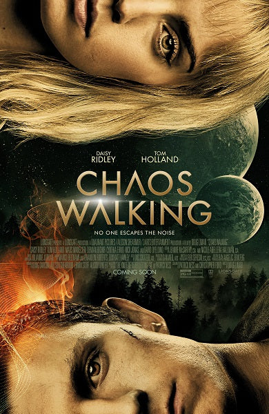 Chaos Walking Movie Poster Print showcasing the film's captivating design.