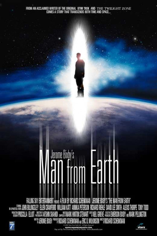 The Man from Earth Movie Poster Print (11x17) - Classic Sci-Fi Art