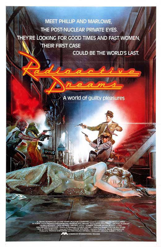 Radioactive Dreams Movie Poster Print (27x40) - Item # MOVEB04483