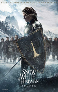 Snow White and the Huntsman Movie Poster Print showcasing fantasy art.