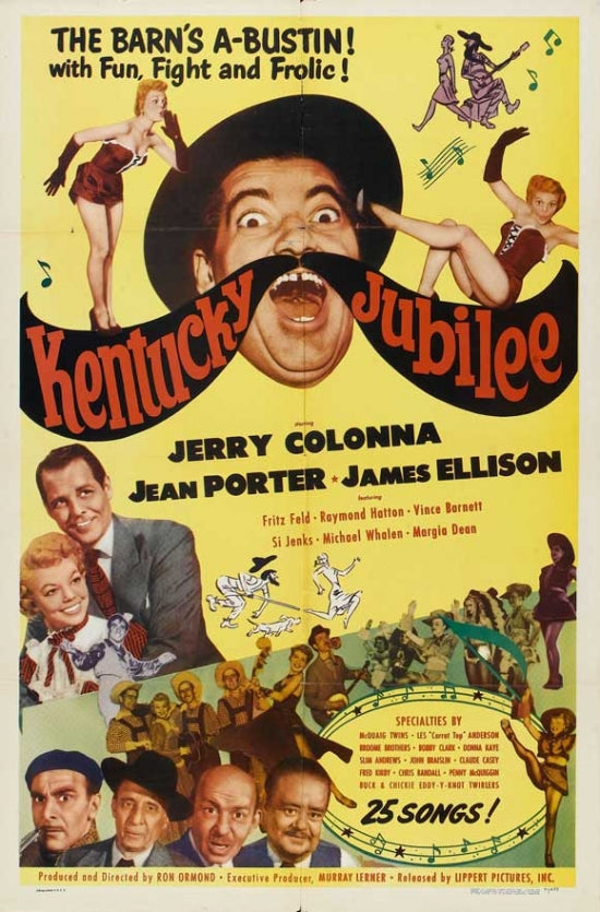 Kentucky Jubilee Movie Poster - Classic Film Art Print