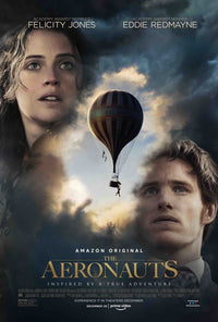 The Aeronauts Movie Poster Print showcasing a thrilling ballooning adventure.