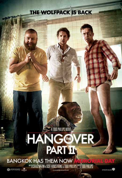 The Hangover 2 Movie Poster Print showcasing vibrant artwork.
