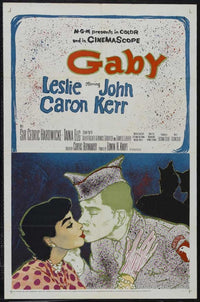 Gaby Movie Poster Print showcasing cinematic art.
