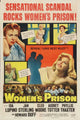 Women's Prison Movie Poster featuring gripping film art.