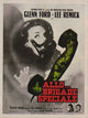 Experiment in Terror Movie Poster Print showcasing classic thriller art.