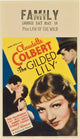 The Gilded Lily Movie Poster Print showcasing captivating imagery.