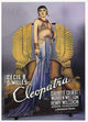Cleopatra Movie Poster Print, classic film art decor