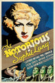 The Notorious Sophie Lang Movie Poster Print showcasing classic cinema art.