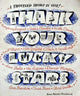 Thank Your Lucky Stars movie poster print, vibrant colors, perfect for home decor.