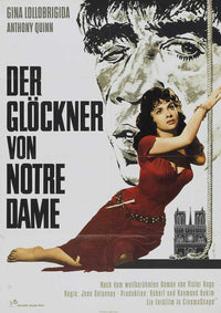 The Hunchback of Notre Dame Movie Poster Print featuring iconic imagery from the classic story.