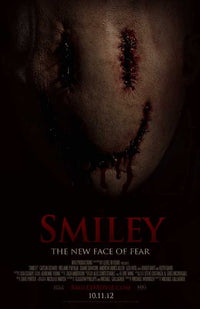 Smiley Movie Poster Print showcasing a vibrant, cheerful design.