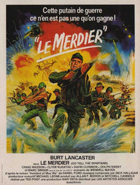 Go Tell the Spartans Movie Poster Print showcasing iconic film art.