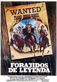 The Long Riders Movie Poster Print showcasing classic Western film art.