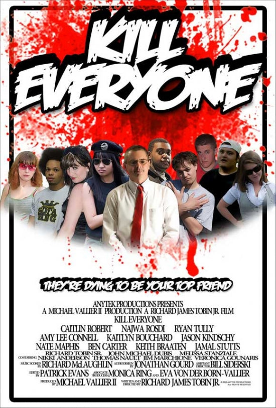 How to Not Kill Everyone movie poster print