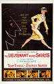 The Lieutenant Wore Skirts Movie Poster Print showcasing classic film art.